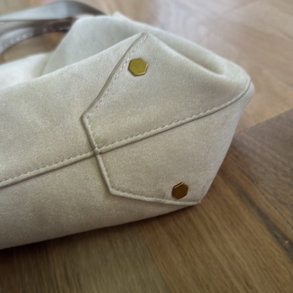 House of Harlow 1960 Vegan Suede Shoulder Bag - Picture 5 of 7